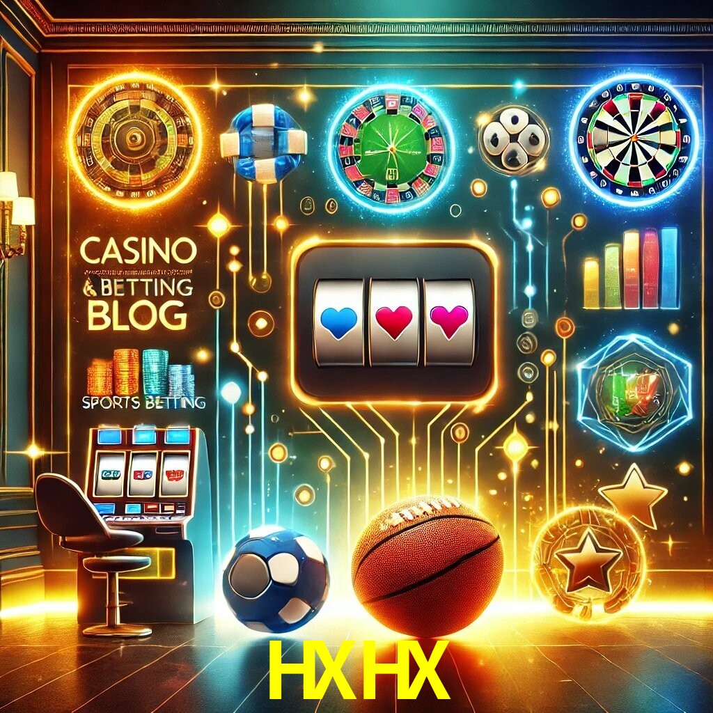 Blog do HXHX com dicas e estratégias para apostas e jogos