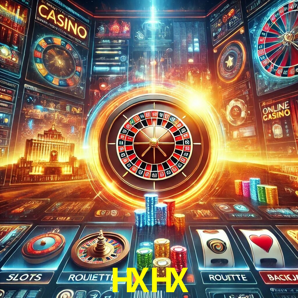 Visão geral dos jogos no HXHX